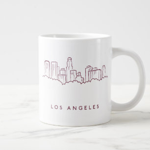 Los Angeles Kalifornien Jumbo-Tasse