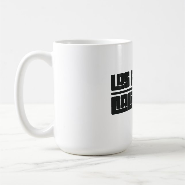 Los Angeles - Kalifornien Kaffeetasse (Links)