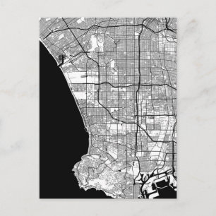 Los Angeles Kalifornien Karte