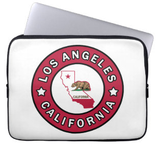 Los Angeles Kalifornien Laptopschutzhülle