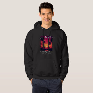 Los Angeles Kalifornien Paradies Sonnenuntergang R Hoodie