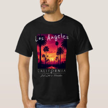 Los Angeles Kalifornien Paradies Sonnenuntergang R