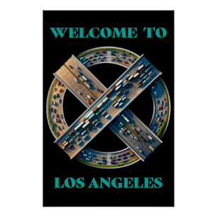 Los Angeles Kalifornien Poster