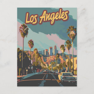 Los Angeles Kalifornien Postkarte