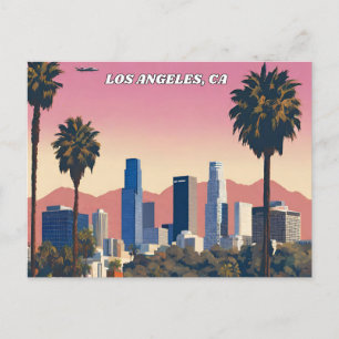 Los Angeles, Kalifornien Postkarte
