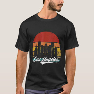 Los Angeles Kalifornien Retro-Stil Vintage Die Sta T-Shirt