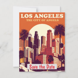 Los Angeles, Kalifornien Save The Date