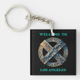 Los Angeles Kalifornien Schlüsselanhänger