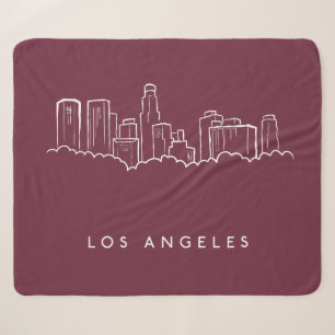 Los Angeles Kalifornien Sherpadecke