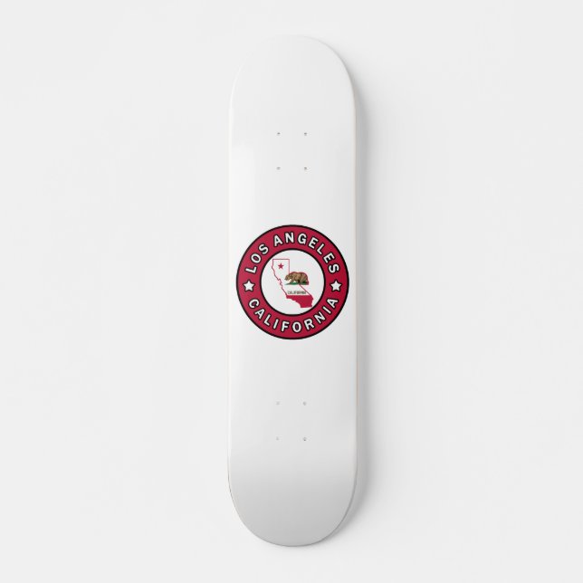 Los Angeles Kalifornien Skateboard (Vorne)