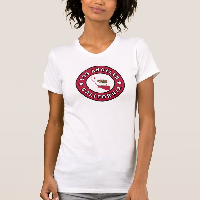 Los Angeles Kalifornien T-Shirt (Vorderseite)