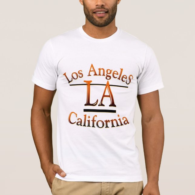 Los Angeles Kalifornien T-Shirt (Vorderseite)