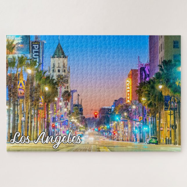 Los Angeles, Kalifornien, USA (Horizontal)