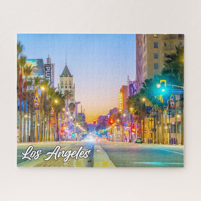 Los Angeles, Kalifornien, Vereinigte Staaten (Horizontal)