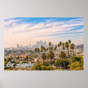 Los Angeles, Kalifornien, Vereinigte Staaten Poster