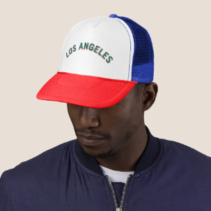 Los Angeles, Kalifornien Vintag Arch Truckerkappe