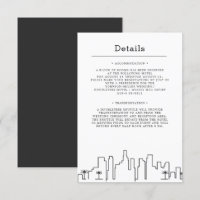 Los Angeles, Kalifornien Wedding | Gästedaten