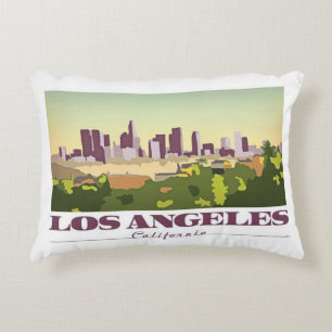 Los Angeles, Kalifornien Zierkissen