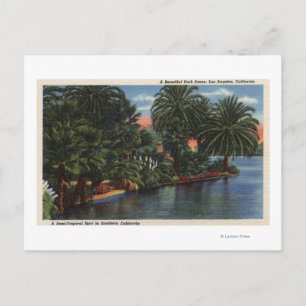 Los Angeles, KalifornienEine wunderschöne Parkland Postkarte