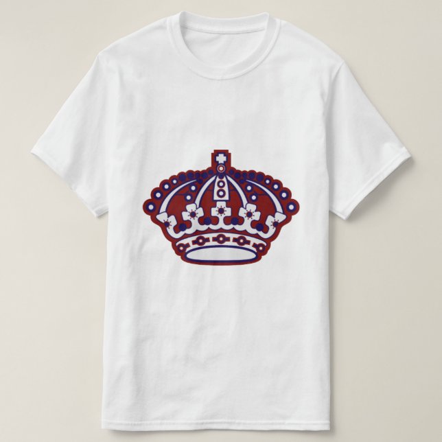 Los Angeles Kings Nhl Logo T-Shirt (Design vorne)