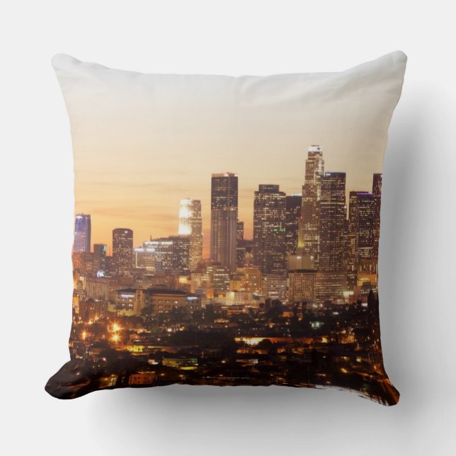 Los Angeles Kissen (Vorderseite)