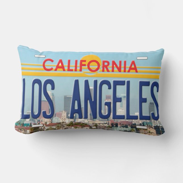 Los Angeles-Kissen Lendenkissen (Vorderseite)