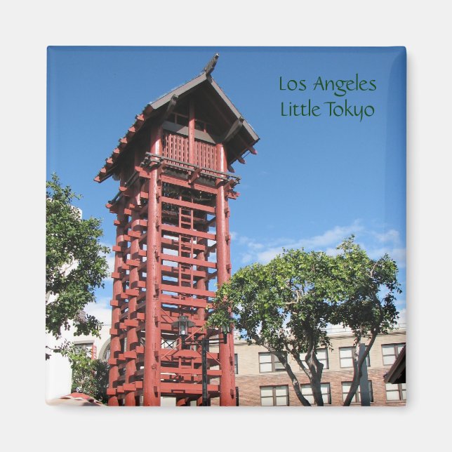 Los Angeles - Kleines Tokyo Magnet! Magnet (Vorne)