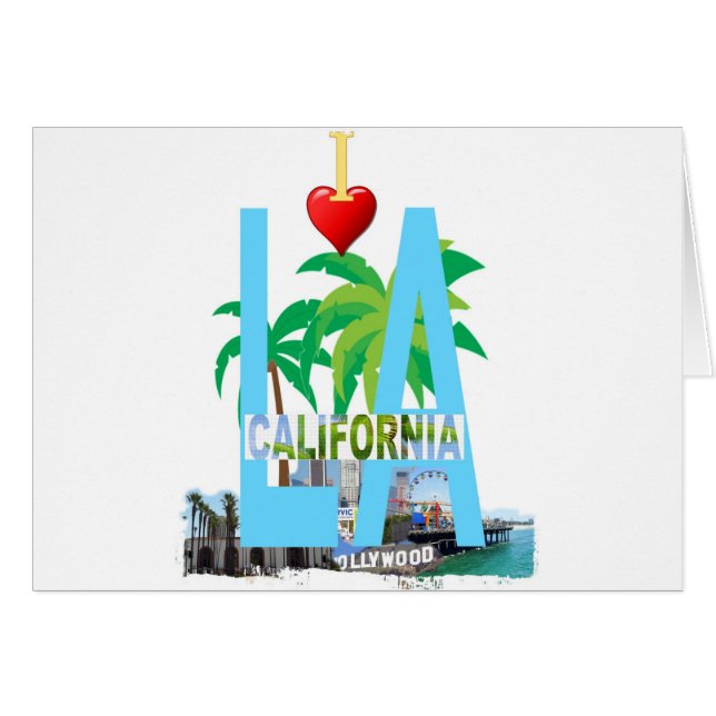 los angeles l a california ville usa amérique (Devant horizontal)