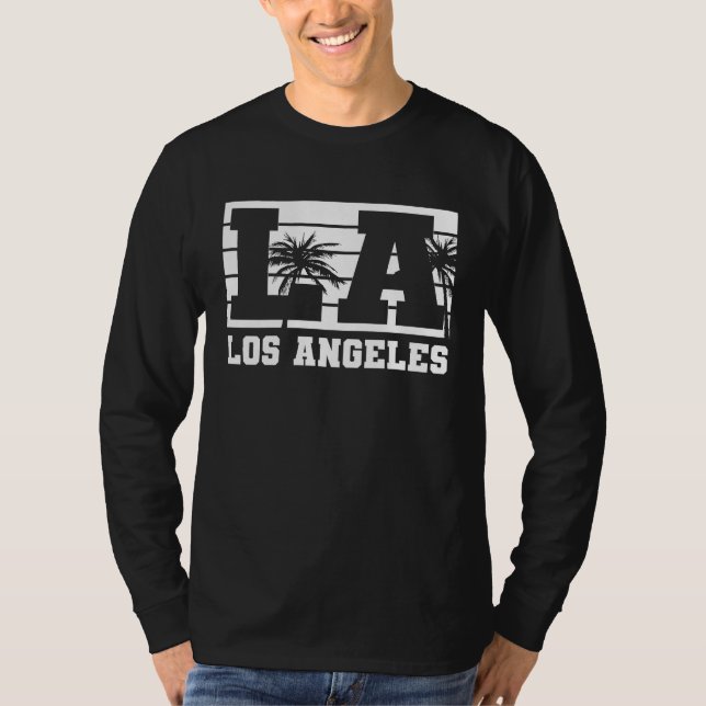 Los Angeles LA California   1 T-Shirt (Vorderseite)
