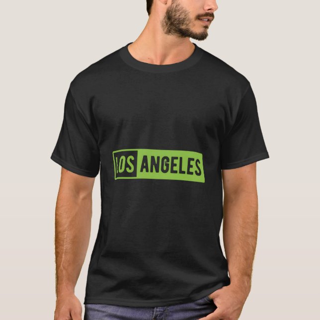 Los Angeles La California Design T-Shirt (Vorderseite)