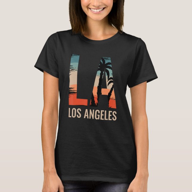 Los Angeles LA California Gift_12 T-Shirt (Vorderseite)