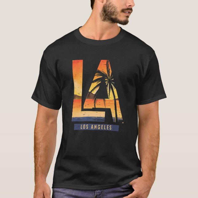 Los Angeles LA California Gift Premium_3 T-Shirt (Vorderseite)