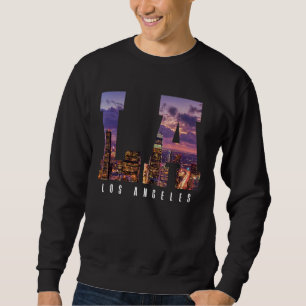 Los Angeles La California Retro Vintag Los Angeles Sweatshirt