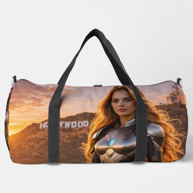 LOS ANGELES - LA DUFFLE BAG (Vorderseite)