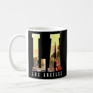 Los Angeles La Skyline California La Kaffeetasse