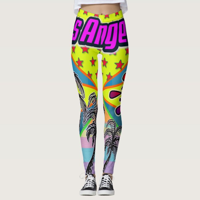 Los Angeles - Leggings (Vorderseite)