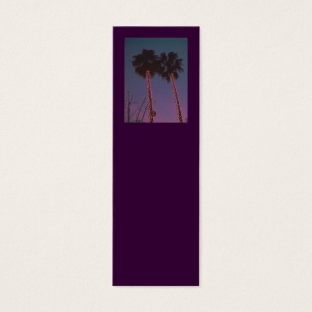 Los Angeles Lesezeichen (Vorderseite)
