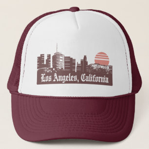 Los Angeles Linesky Truckerkappe