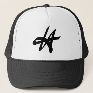 Los Angeles Logo-Design Truckerkappe