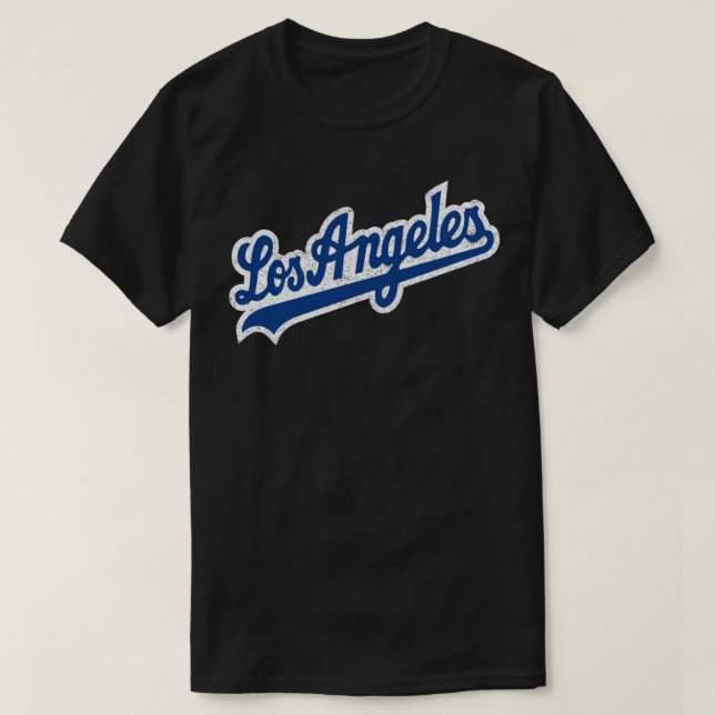 Los Angeles-Logo T-Shirt (Design vorne)