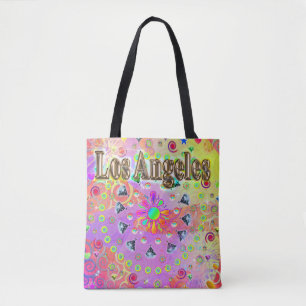 Los Angeles Lucky Golden Sac fourre-tout
