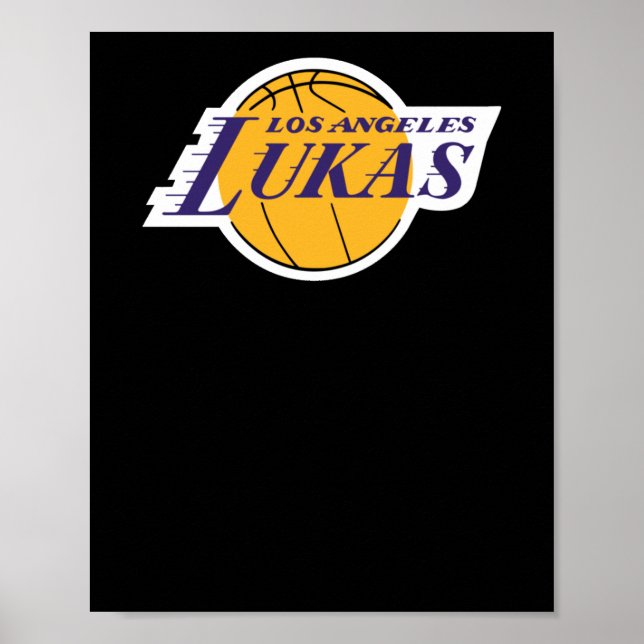 Los Angeles Lukas Poster (Vorne)