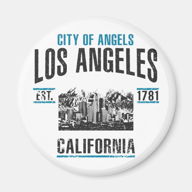 Los Angeles Magnet (Vorne)