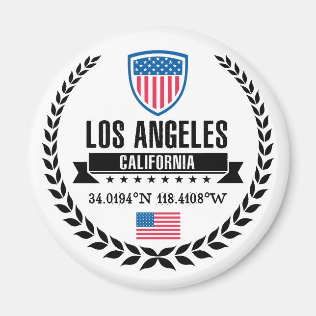 Los Angeles Magnet (Vorne)