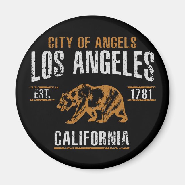 Los Angeles Magnet (Vorne)