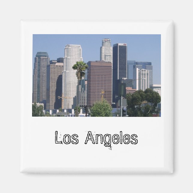Los Angeles Magnet (Vorne)