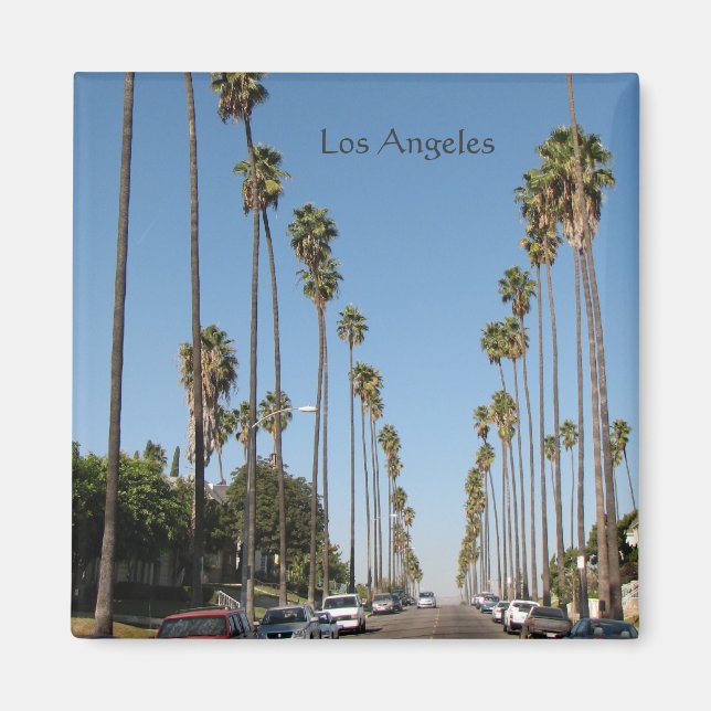 Los Angeles Magnet! Magnet (Vorne)