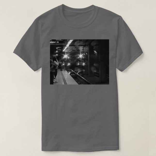 Los Angeles Metro Rail T-Shirt (Design vorne)