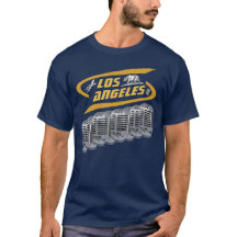 Los Angeles Microphones T - Shirt