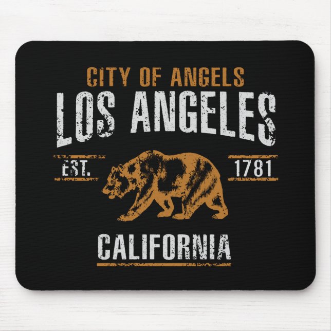Los Angeles Mousepad (Vorne)